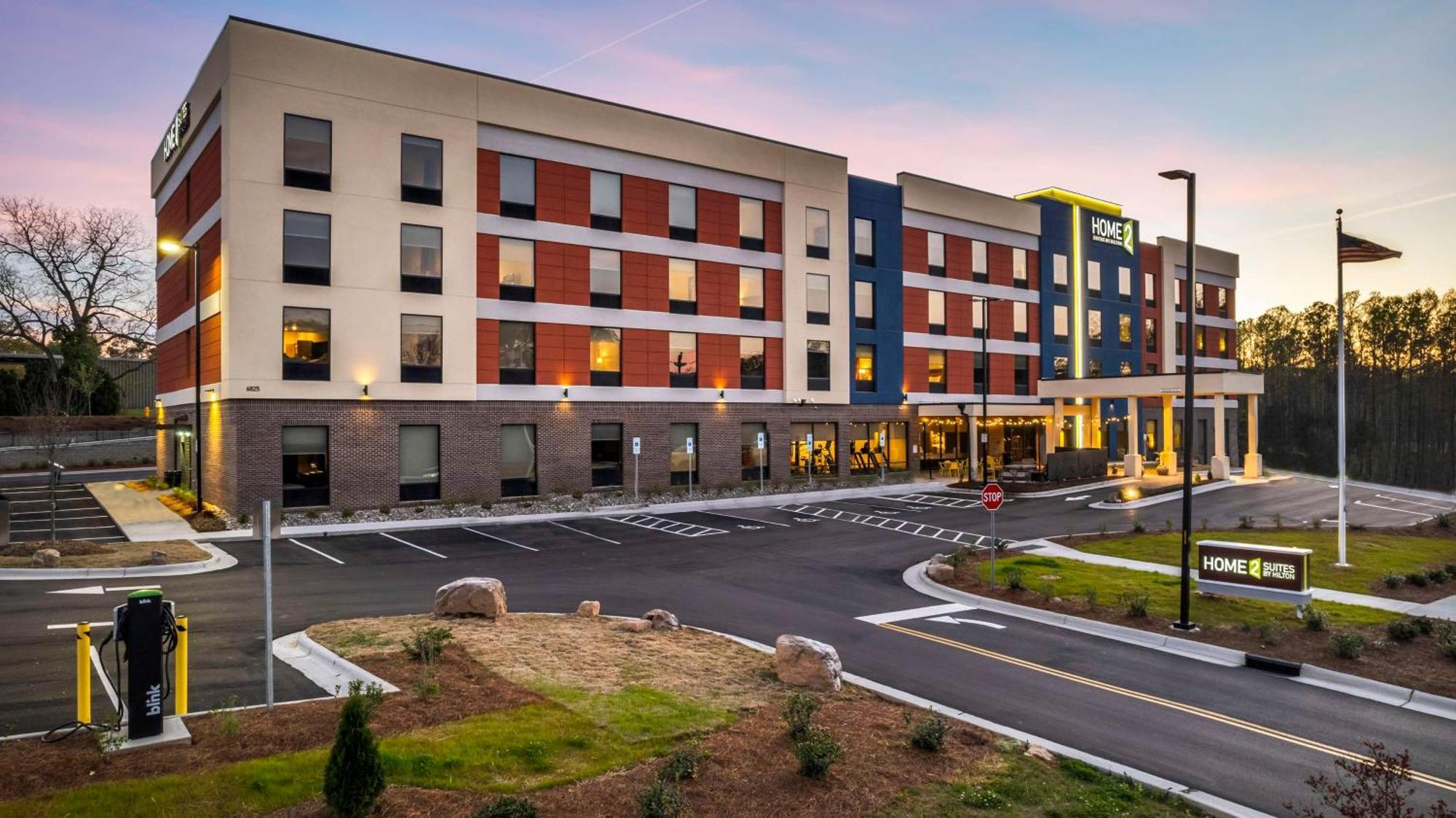 Home2 Suites By Hilton Raleigh West Lenovo Center Esterno foto