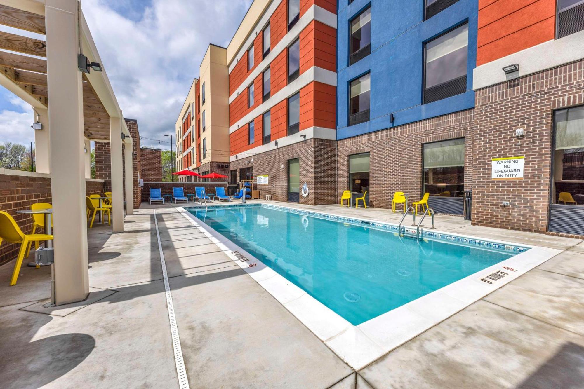 Home2 Suites By Hilton Raleigh West Lenovo Center Esterno foto