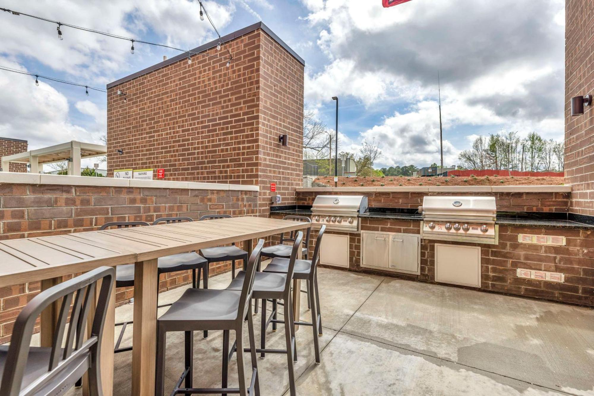 Home2 Suites By Hilton Raleigh West Lenovo Center Esterno foto