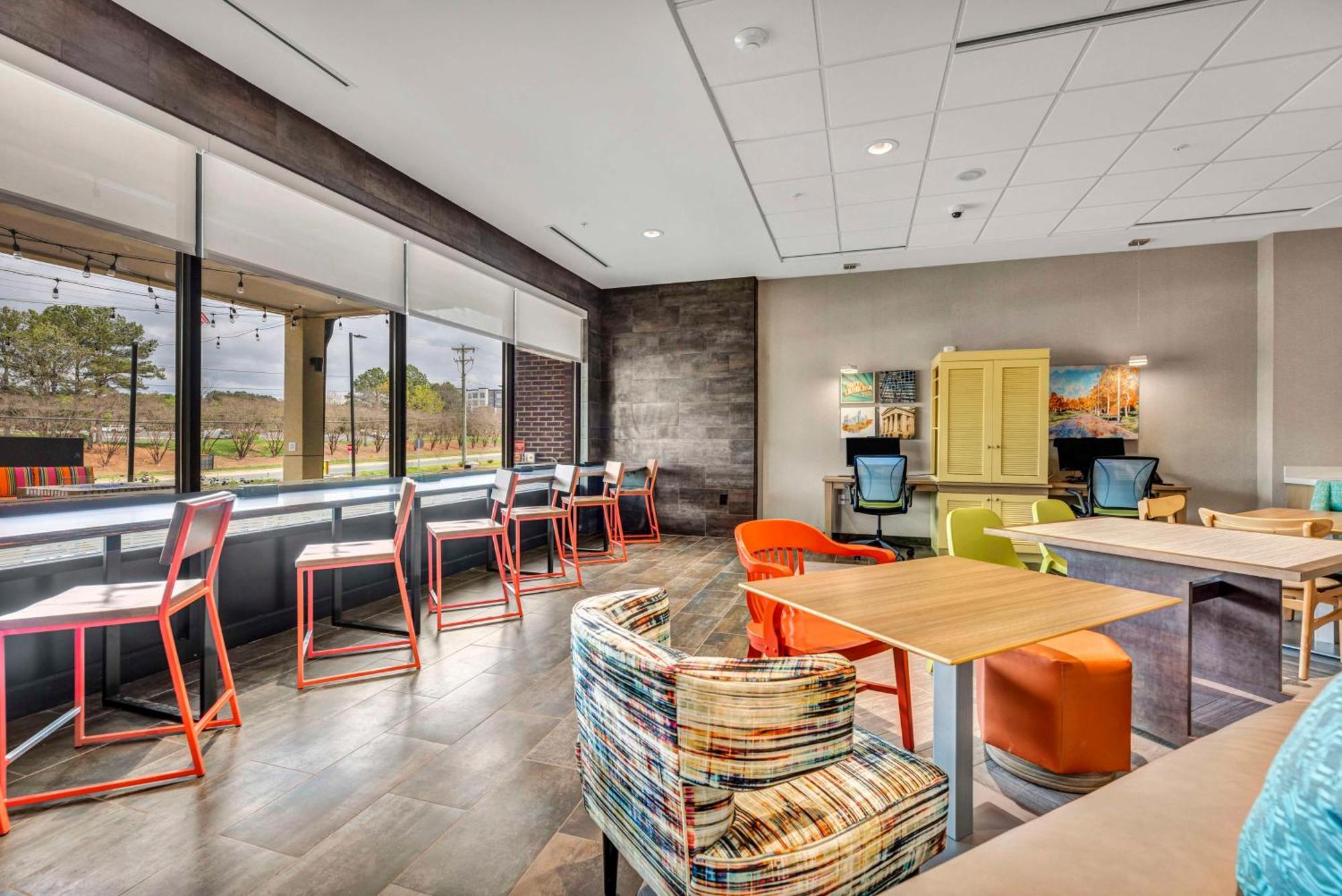 Home2 Suites By Hilton Raleigh West Lenovo Center Esterno foto
