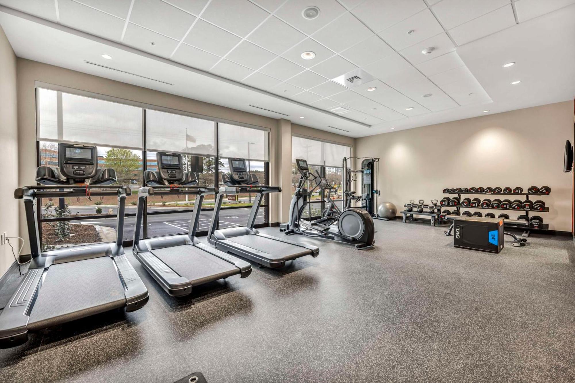Home2 Suites By Hilton Raleigh West Lenovo Center Esterno foto