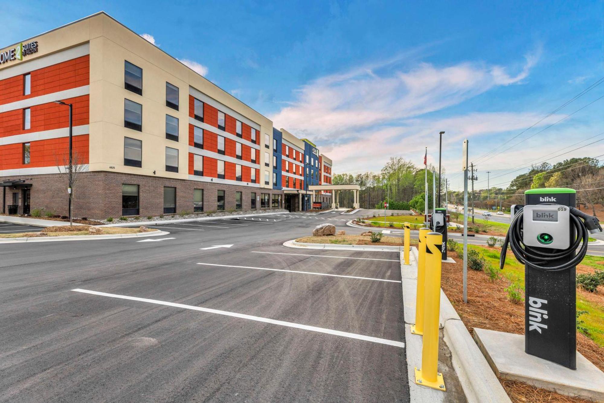 Home2 Suites By Hilton Raleigh West Lenovo Center Esterno foto